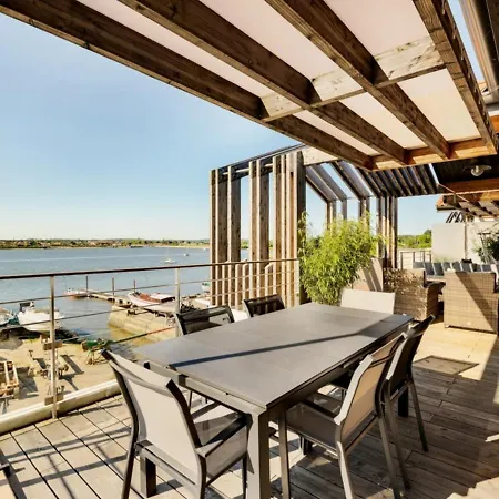 Arcachon - Aiguillon - T5 Charmant Avec Terrasse, Parking Securise Et Wifi - Fr-1-319-404 Exterior foto