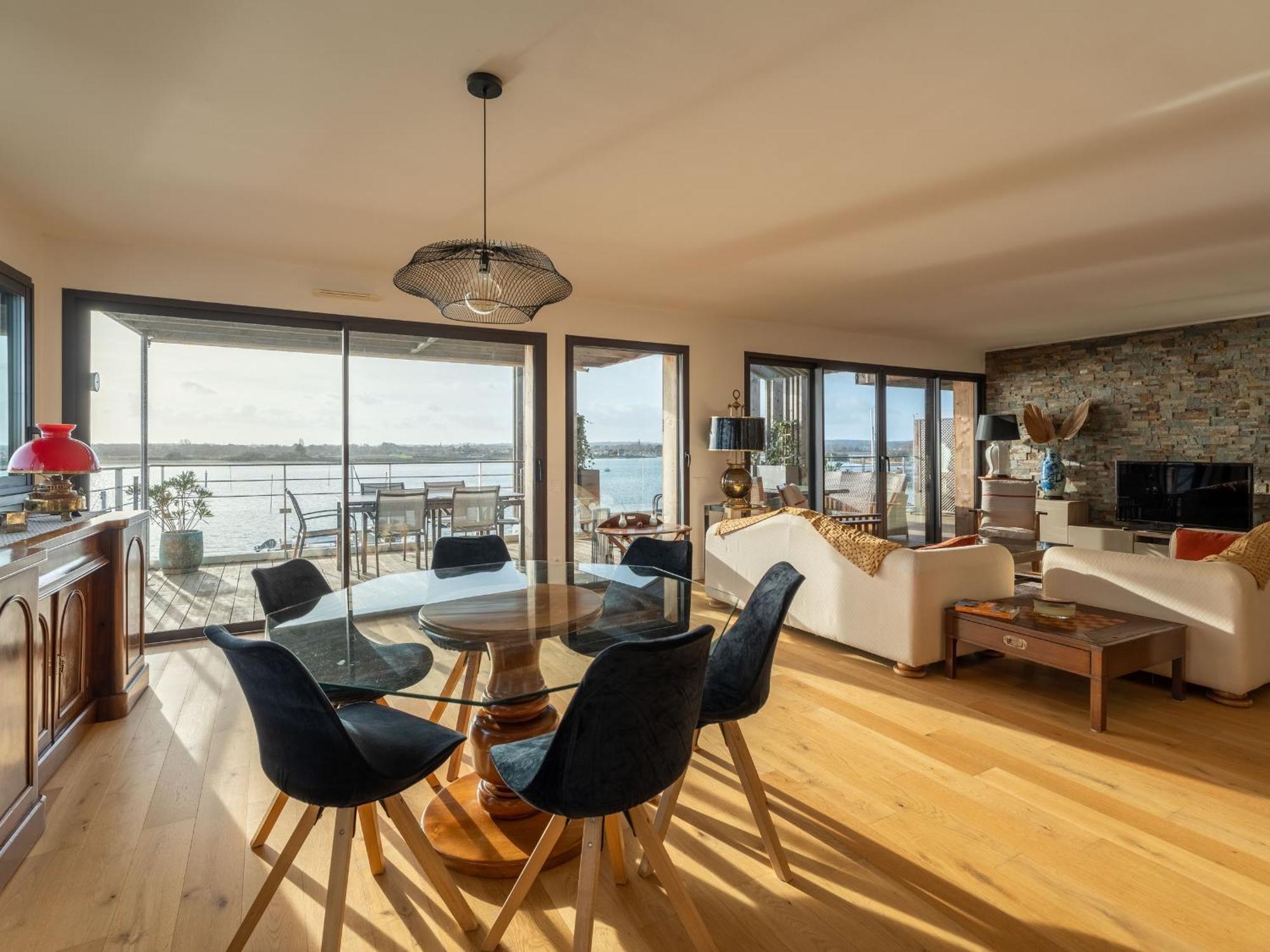 - Aiguillon - T5 Avec Terrasse, Parking Securise Et Wifi - Fr-1-319-404 * Arcachon